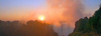 vicfalls_sunrise Victoria Falls at Sunrise