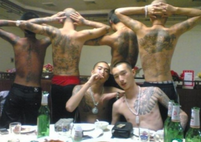 danger in China