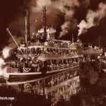 Mark Twain Riverboat Steamship