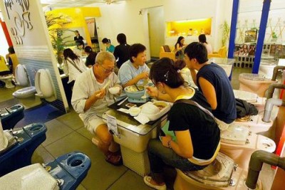 toilet_restaurant_1 toilets in China