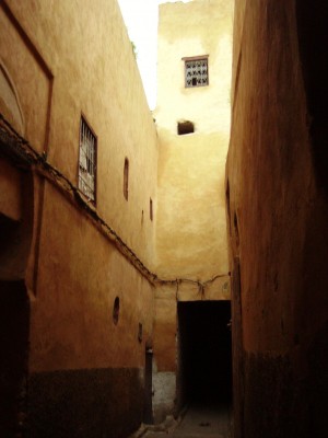 Fes, Morocco Door Door in Fez