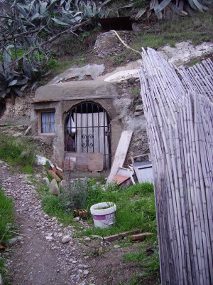 Cave Door in Grenada