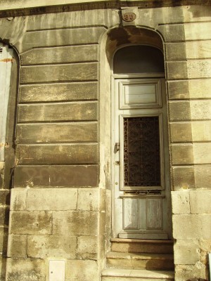 Bordeaux France Door Door to Bordeaux