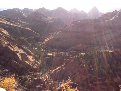 Zion Pride Rock