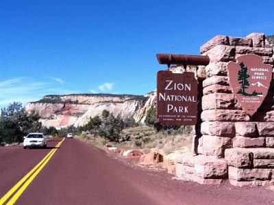 Zion National Park in Utah