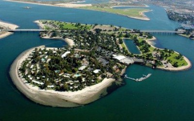 aerial paradise point