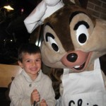 Dining at Disneyland