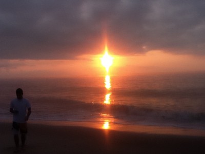 A sunrise is all the reward I need