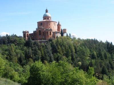 Sanctuary of the Madonna di San Luca Bologna Italy Catholic Pilgrimmage
