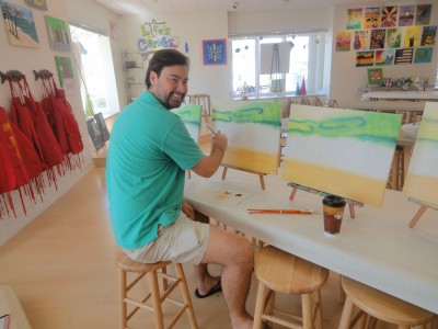 Art and Wine in Alabama