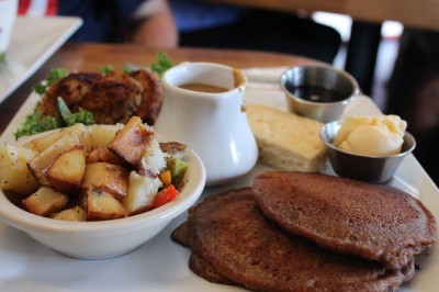 Another Vegan Breakfast in California