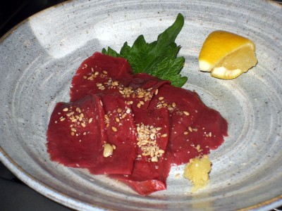 New School New York Steakhouse Takashi