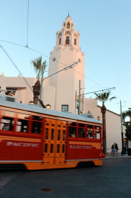 Disneyland Buean Vista Street