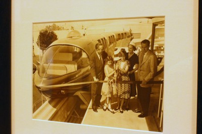 Disneyland hotel president Nixon