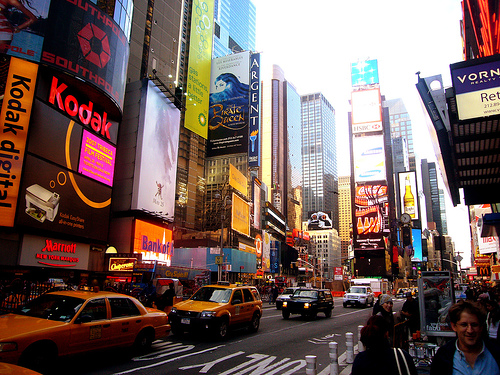 NYC photo by Kaysha via CC License