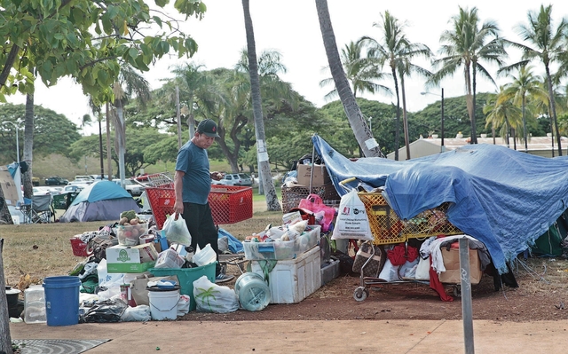 Oahu Homeless People