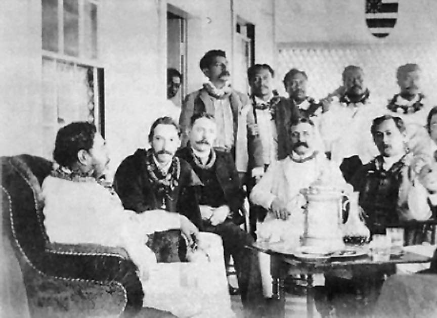 Robert Louis Stevenson Hawaii