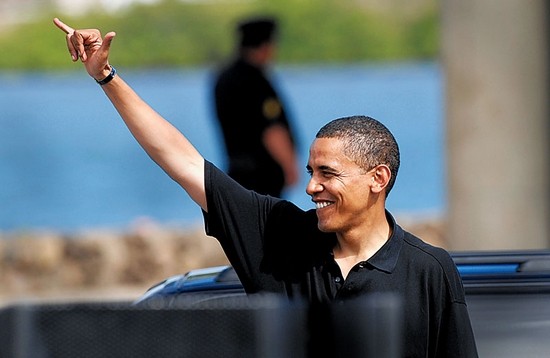 Shaka from Obama