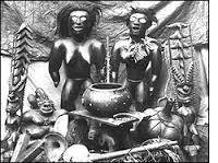 Ancient Hawaiian Burial Practice