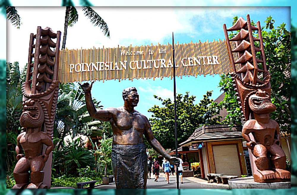Polynesian Cultural Center Laie