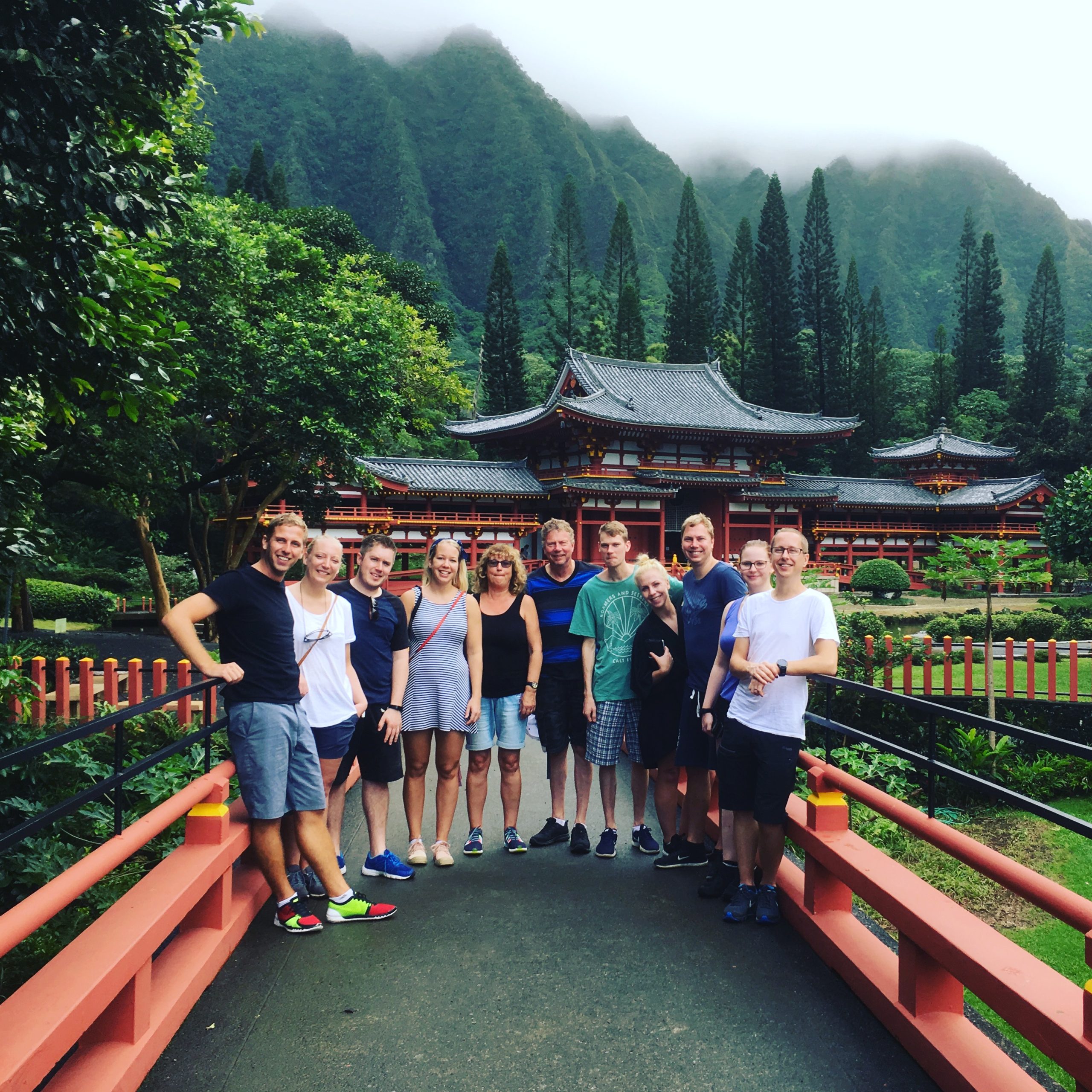 Oahu buddhist temple