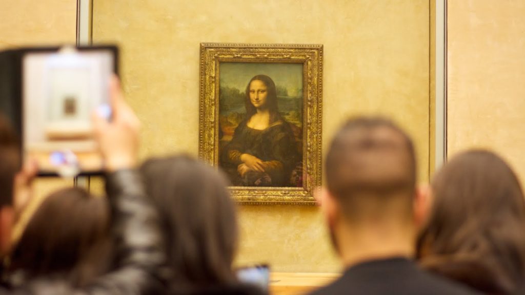 Mona Lisa Louvre