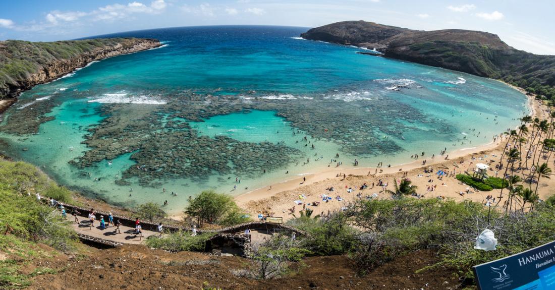 Hanauma Bay Oahu Hawaii