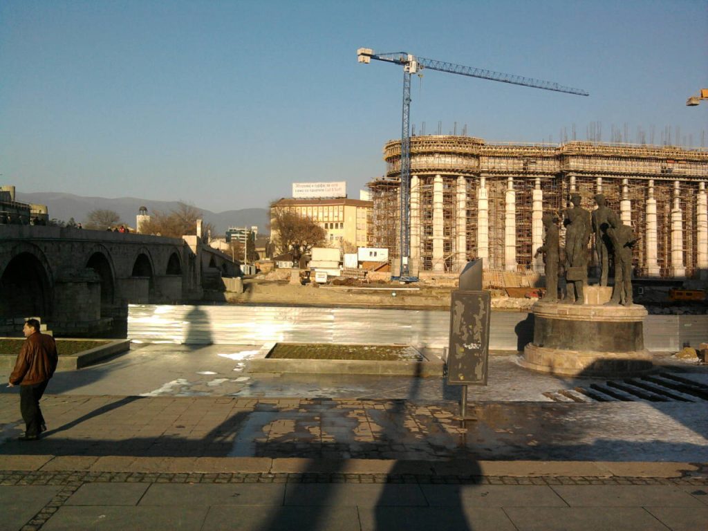 Skopje, Macedonia