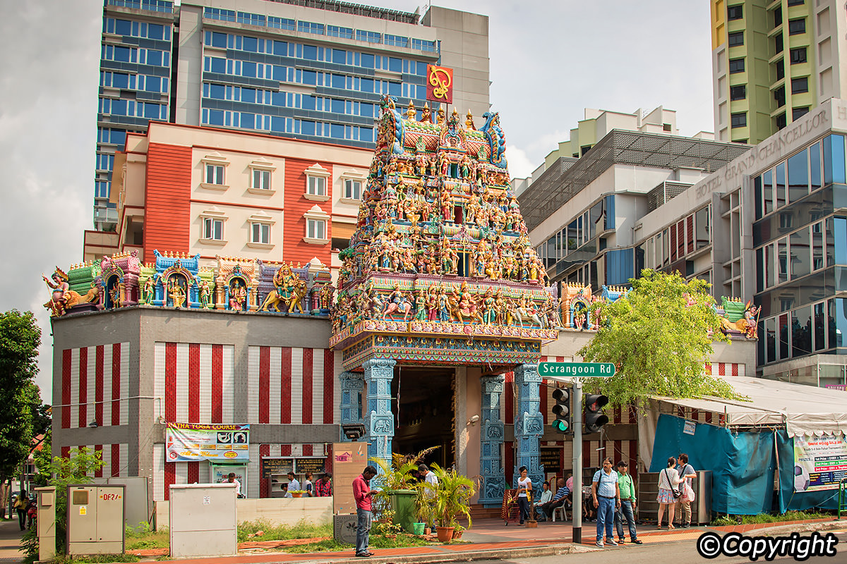 Sri Veerama- Kaliaaman Temple singapore