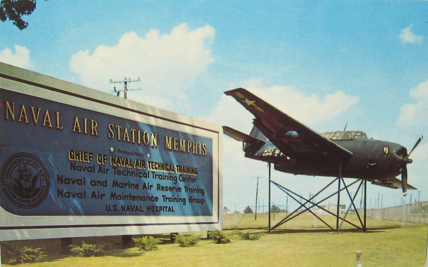 Millington Naval Air Station Memphis