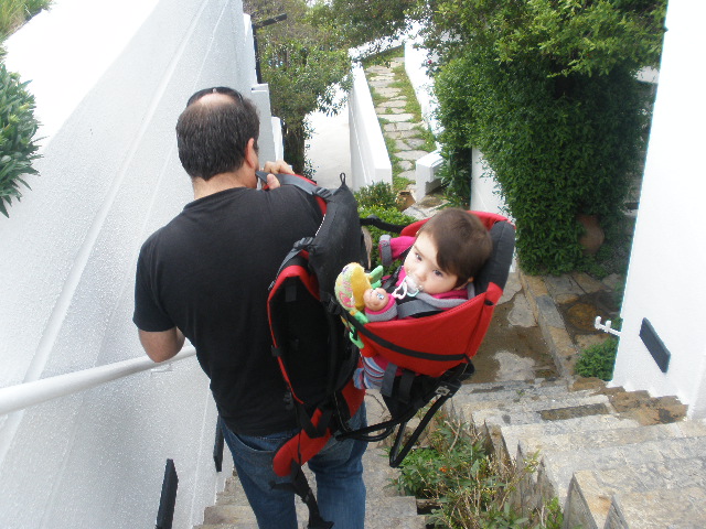 Traveling with infant