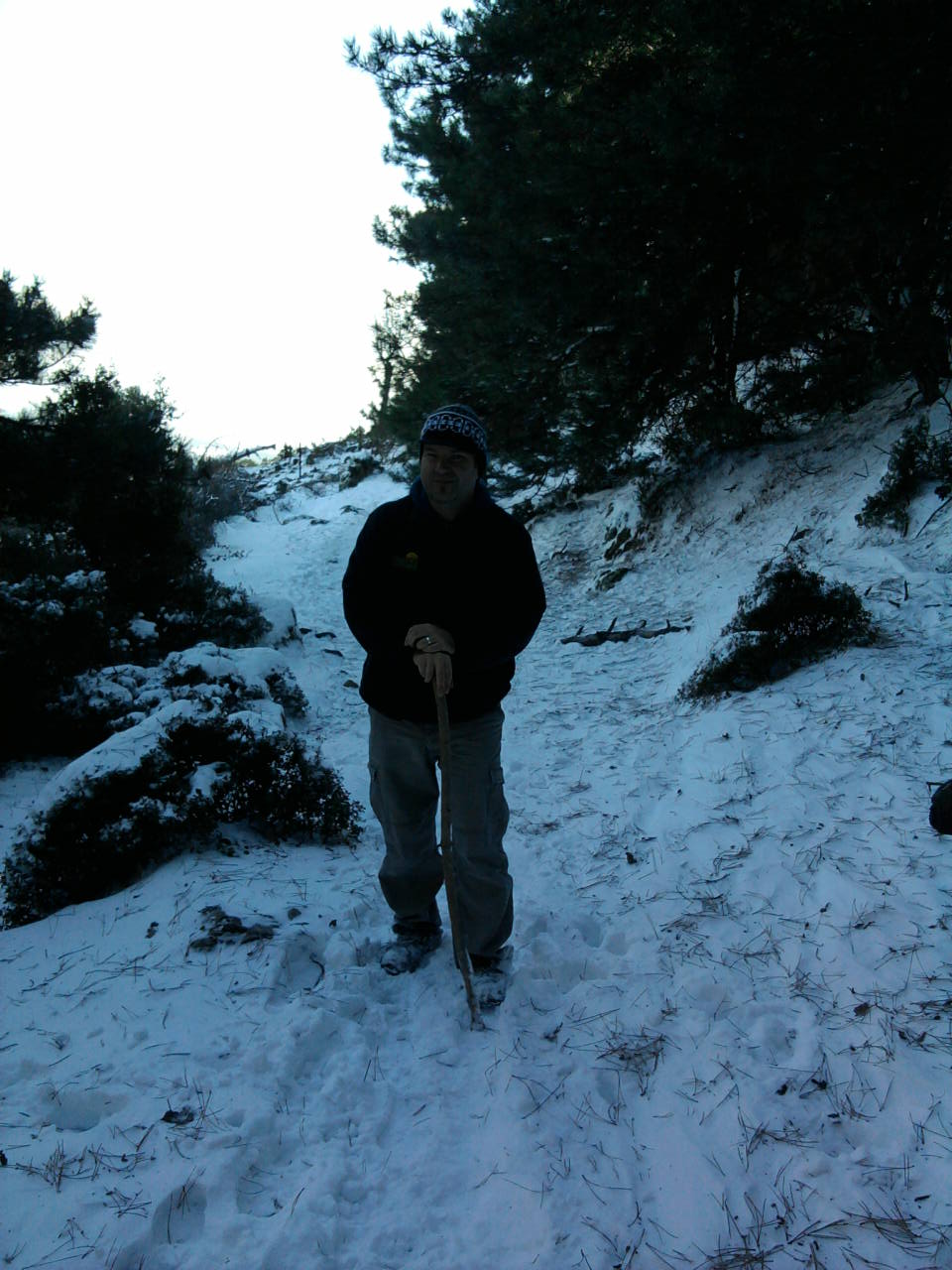 Bornova Snow Hike