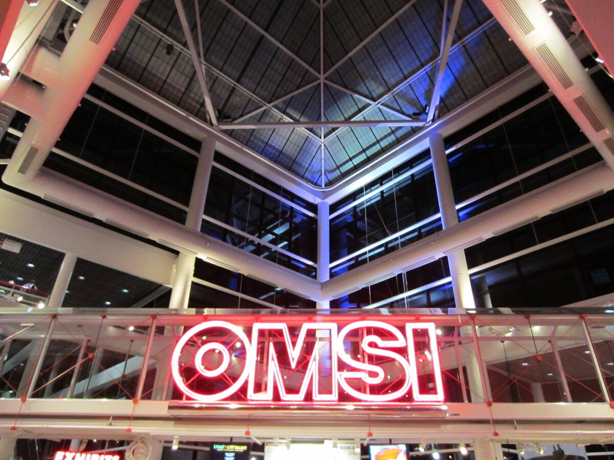 OMSI Portland Oregon