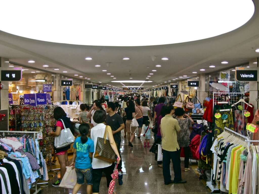 Seoul Subway Shops