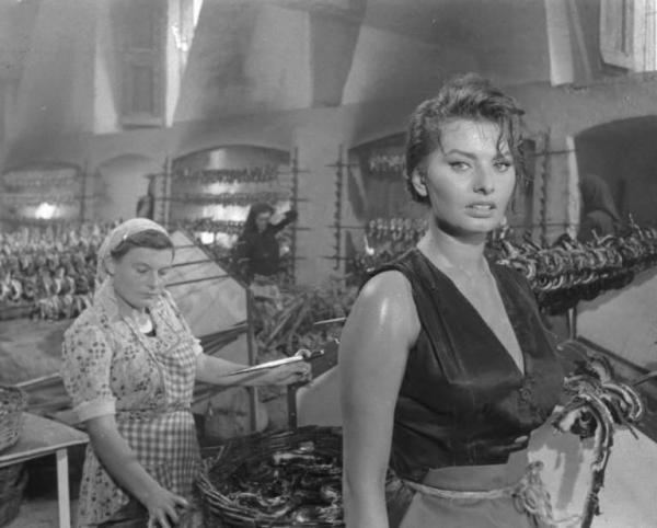 Sophia Loren Eels of Commachio