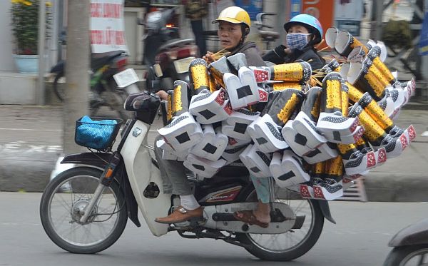Vietnam motor bike