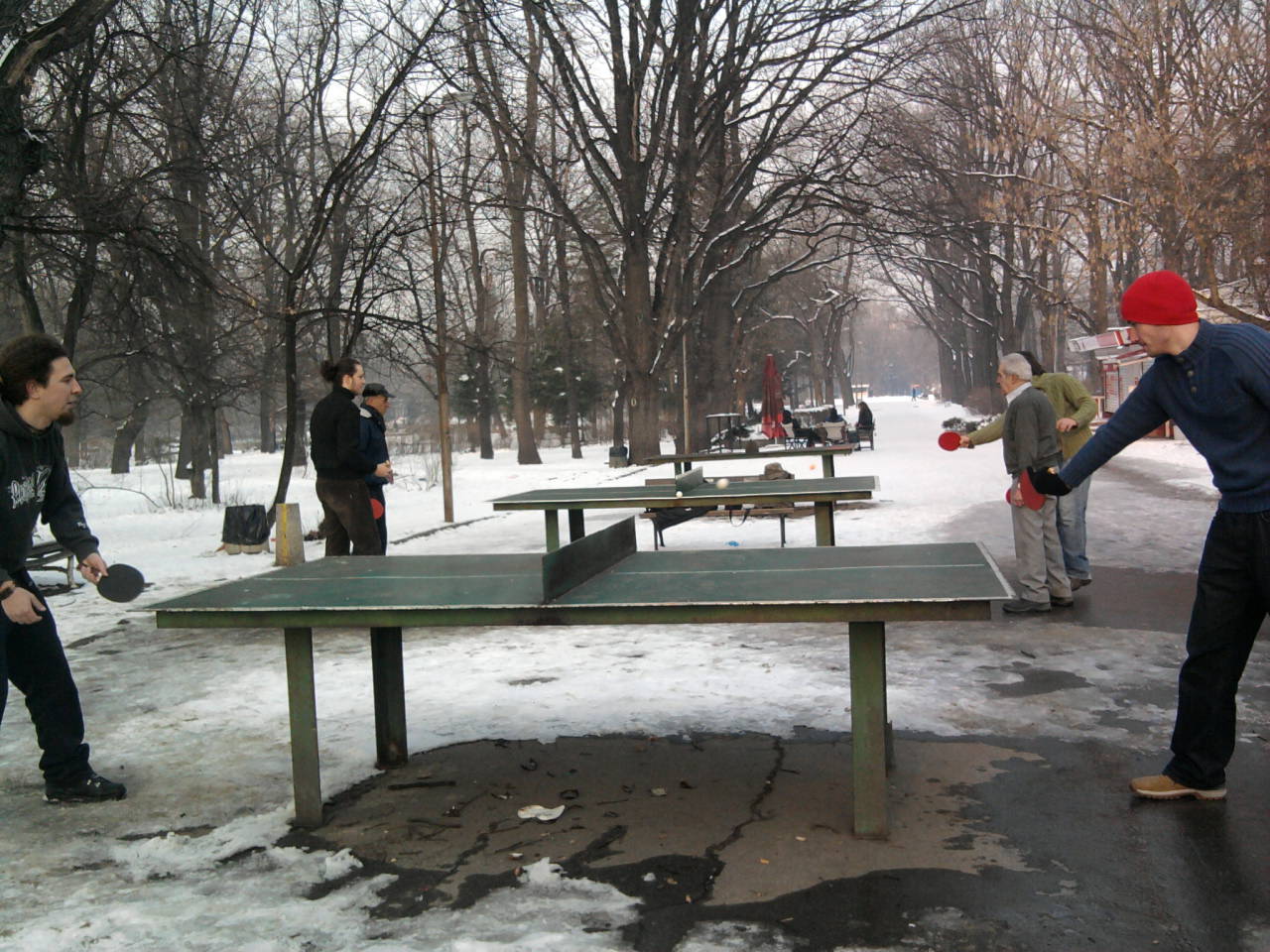 Bulgaria Winter Ping Pong
