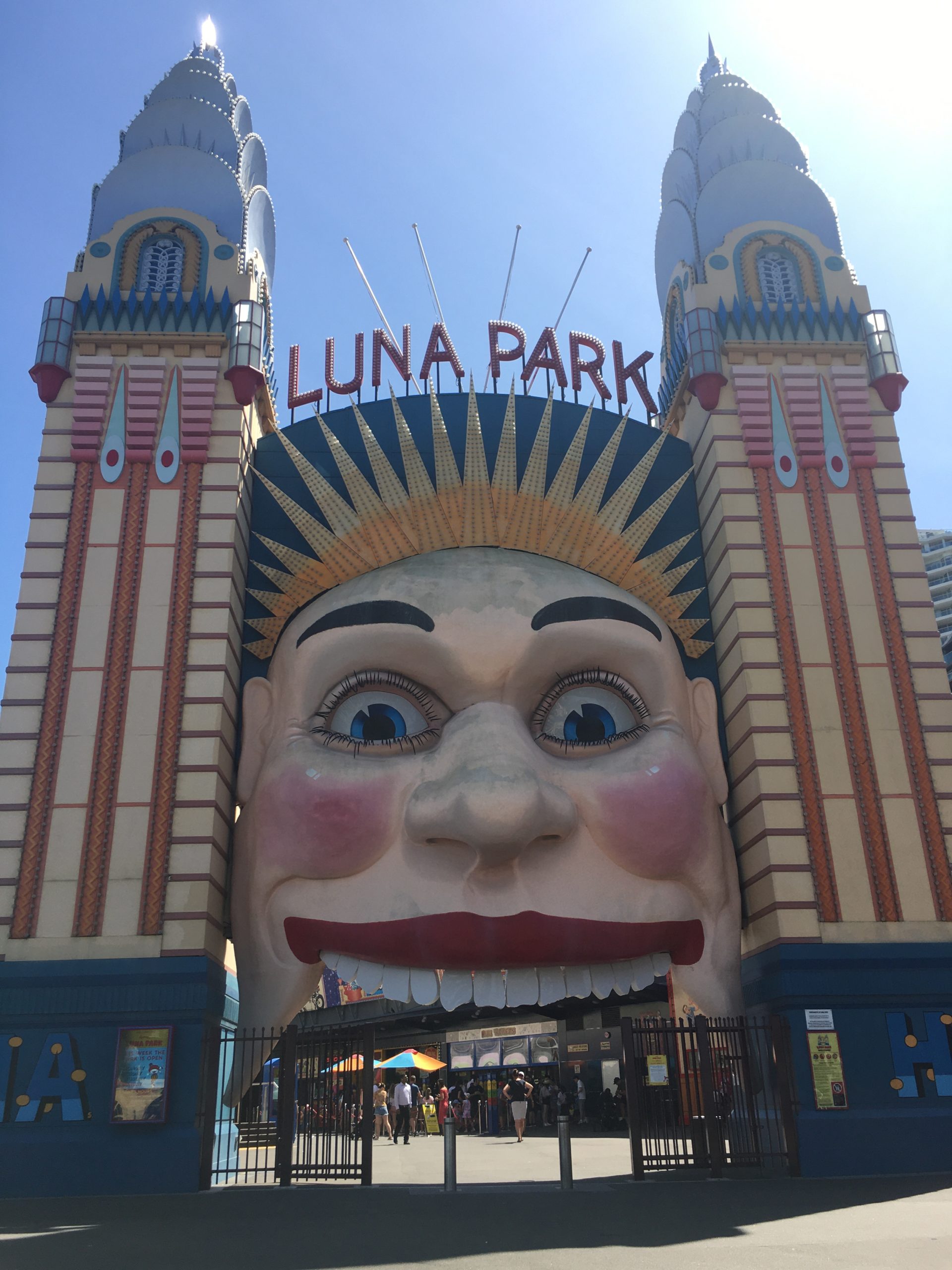 Luna Park, Sydney, Australia