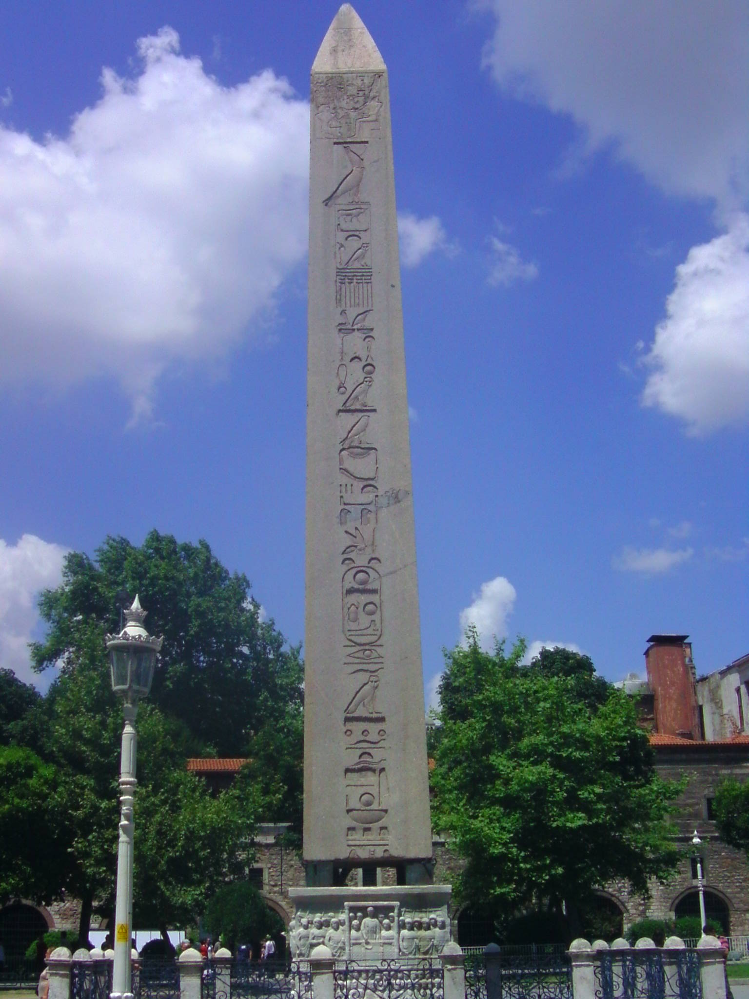 Egyptian obelisk Istanbul