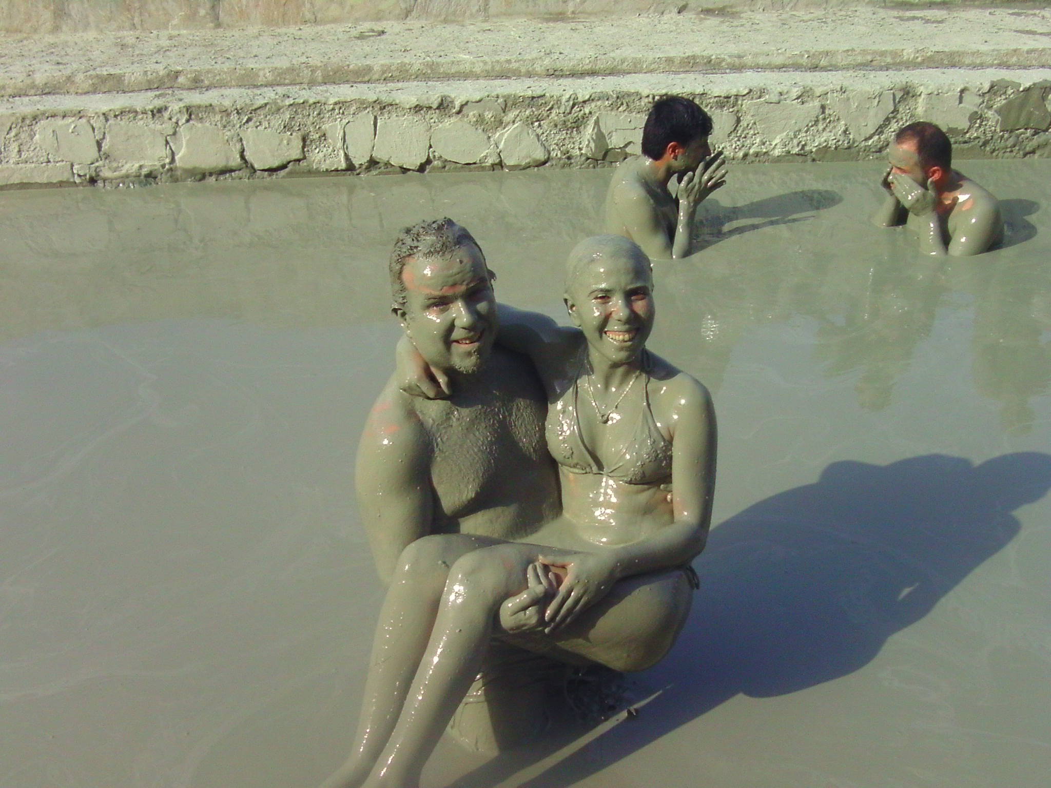 Mud Baths Turkey