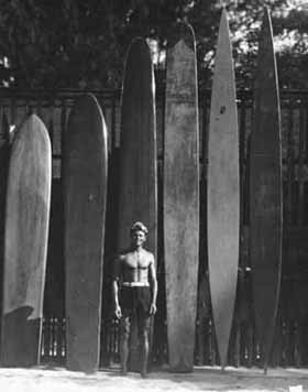 Jack London Surfing